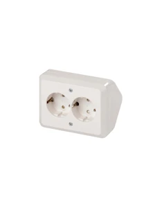 abb Socket outlet jussi 2-gang corner inst 402ea.ep