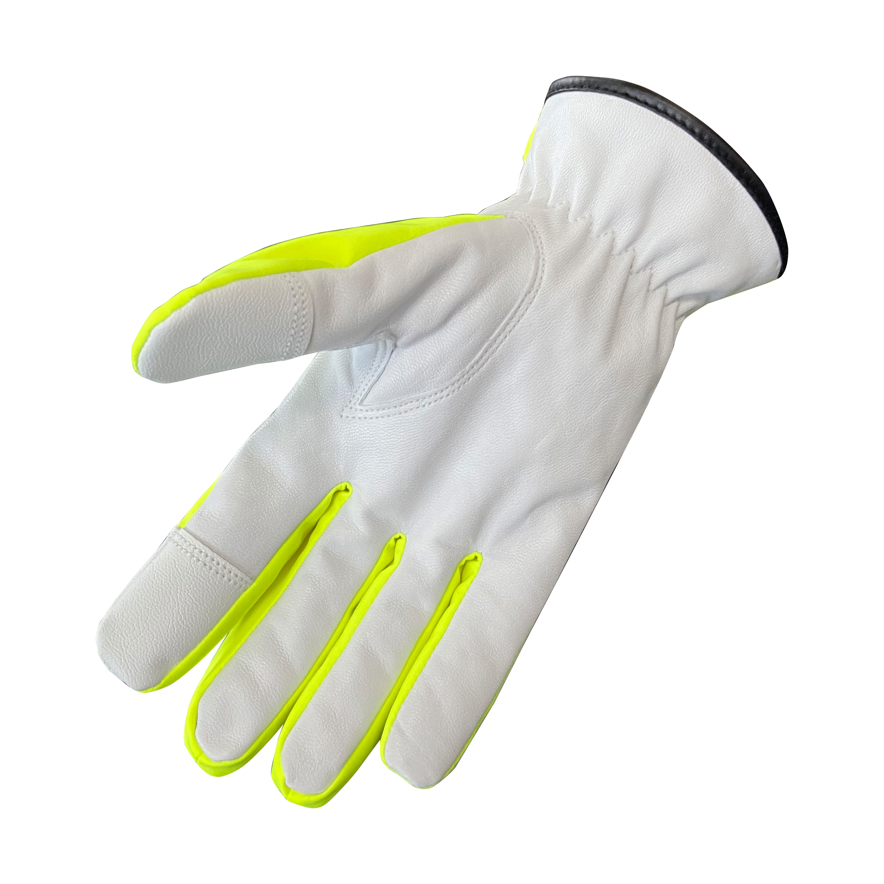 prof Vinterhandska prof alpine flash läder hv gul 10