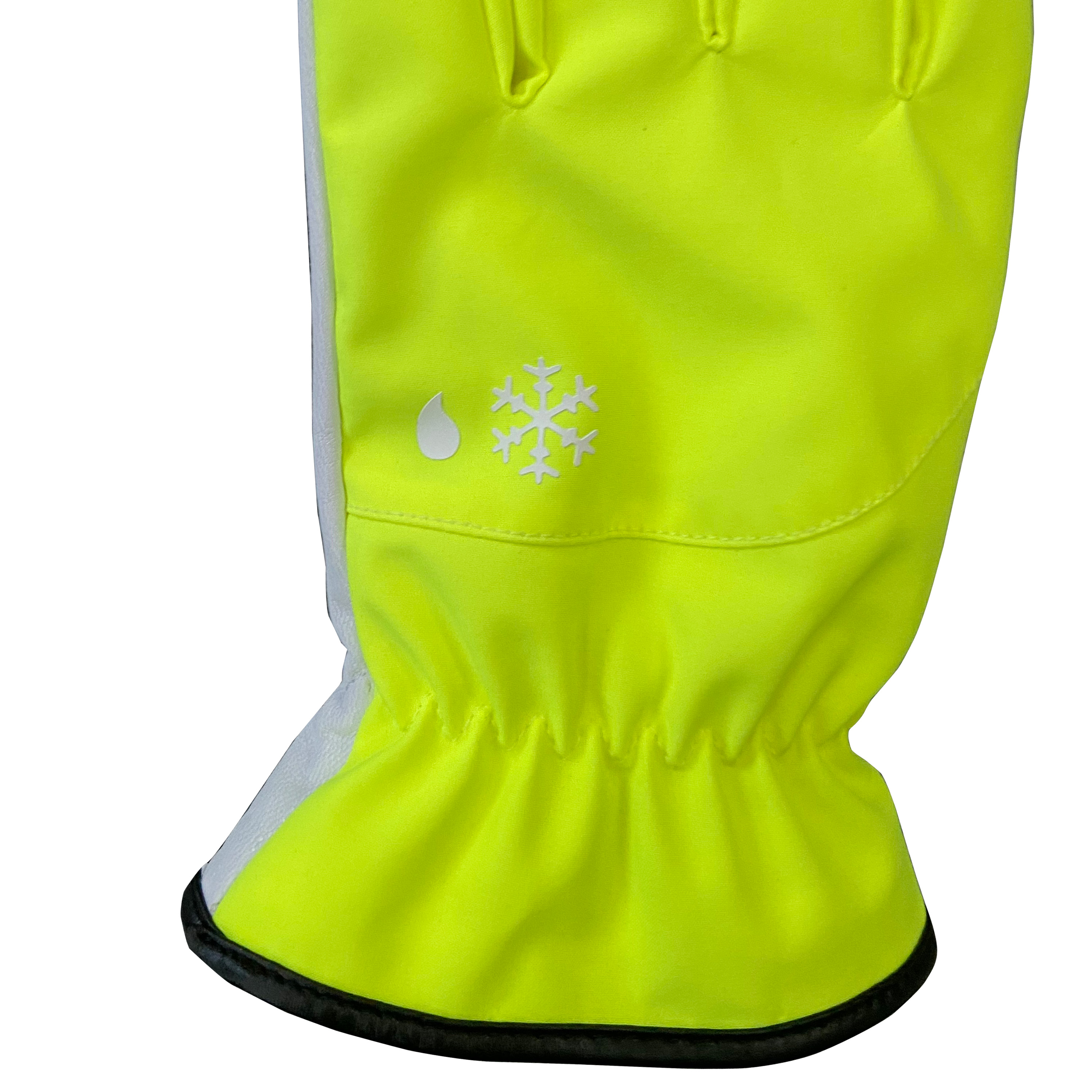 prof Vinterhandska prof alpine flash läder hv gul 10
