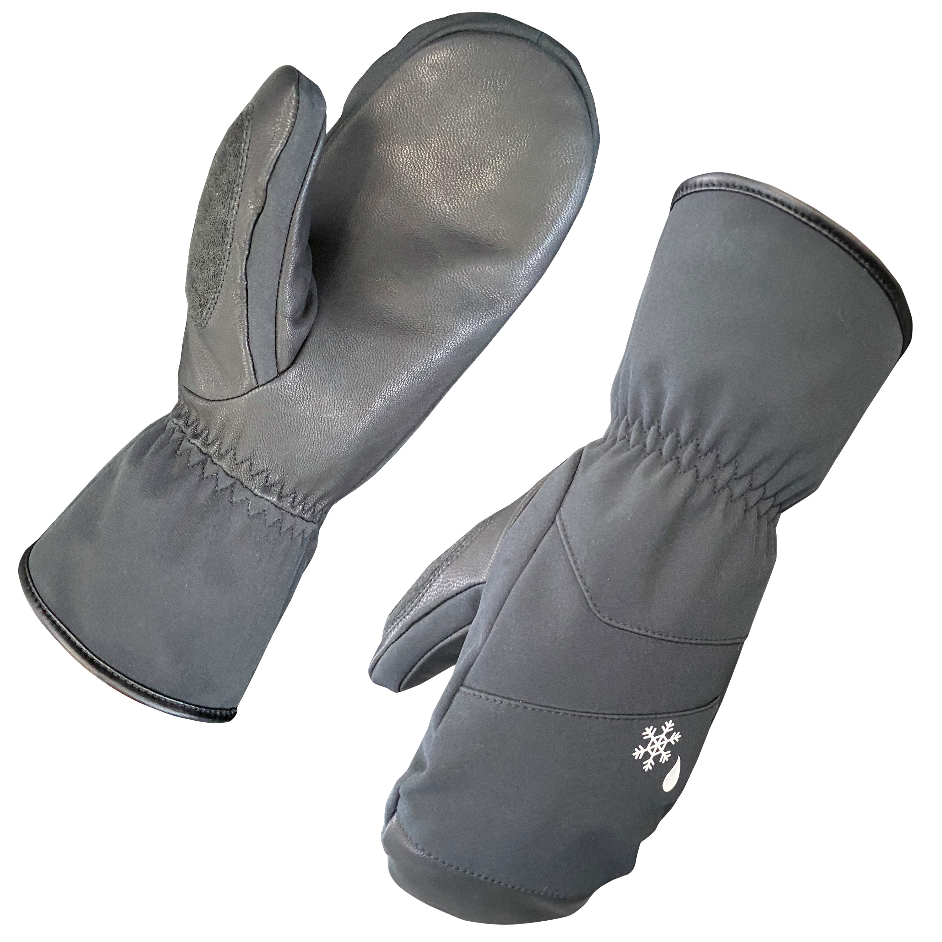 VINTER TUMVANTA PROF ALPINE OUTDOOR LÄDER SVART 10
