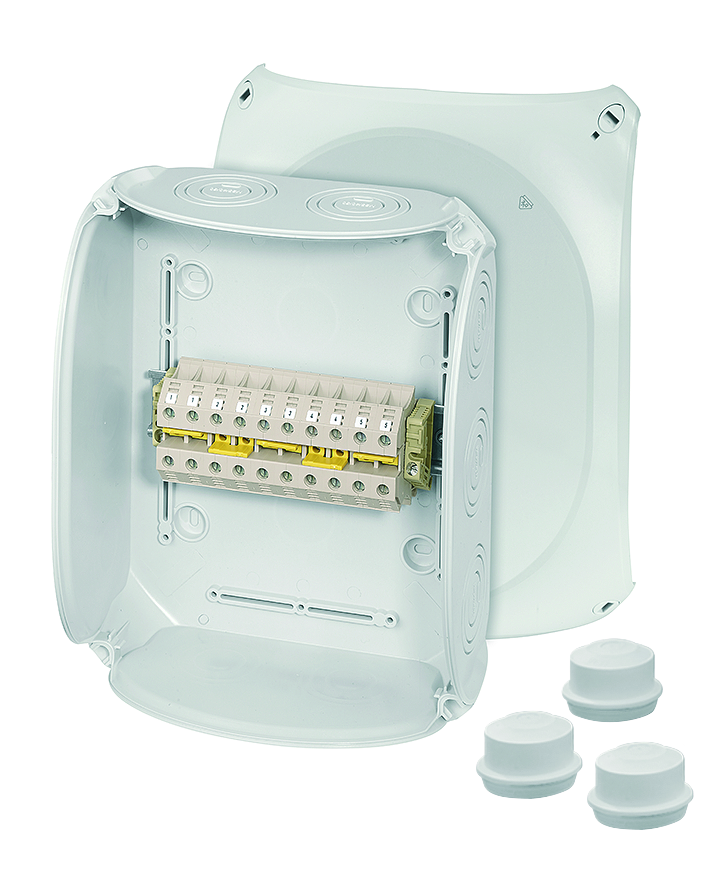 hensel Kopplingsdosa m pl 16mm cu/al