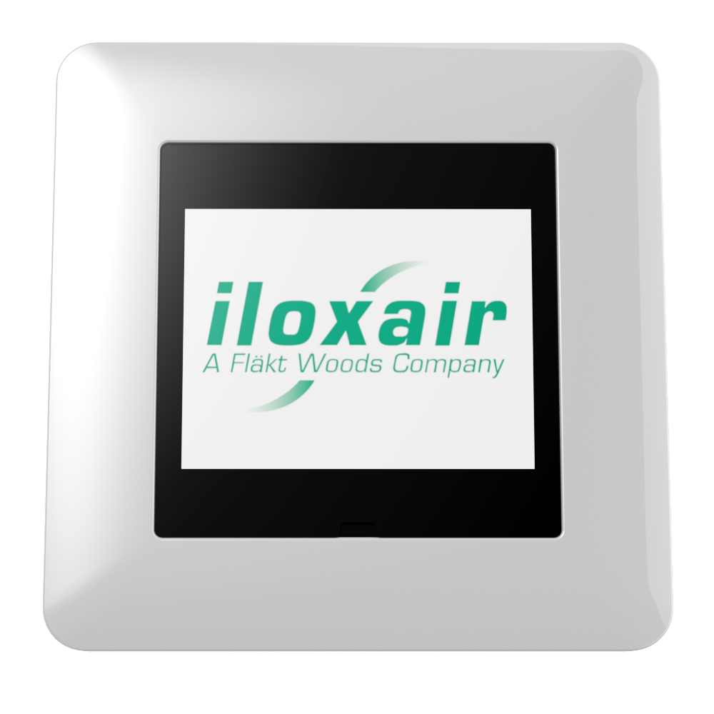 iloxair Ohjauspaneeli iloxair iloxair optima kosketusnäyttö