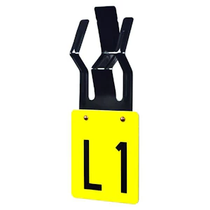 hammarprodukter Merkintäkilpi vaihemerkintäkilpi kl 45-l1