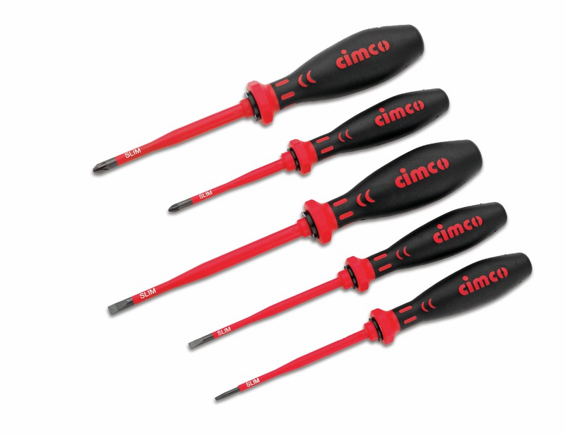 cimco Skruvmejselset cimco spår 3,0-4,0,-5,5mm
