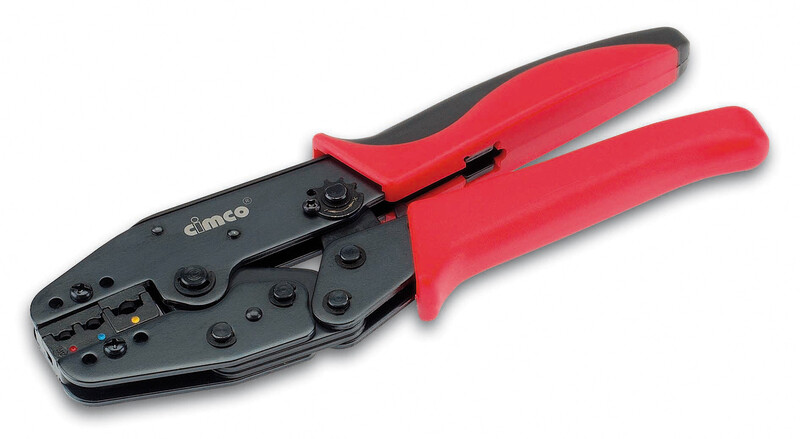 cimco Crimp pliers cimco ins. cable lugs, 0,5-6mm2