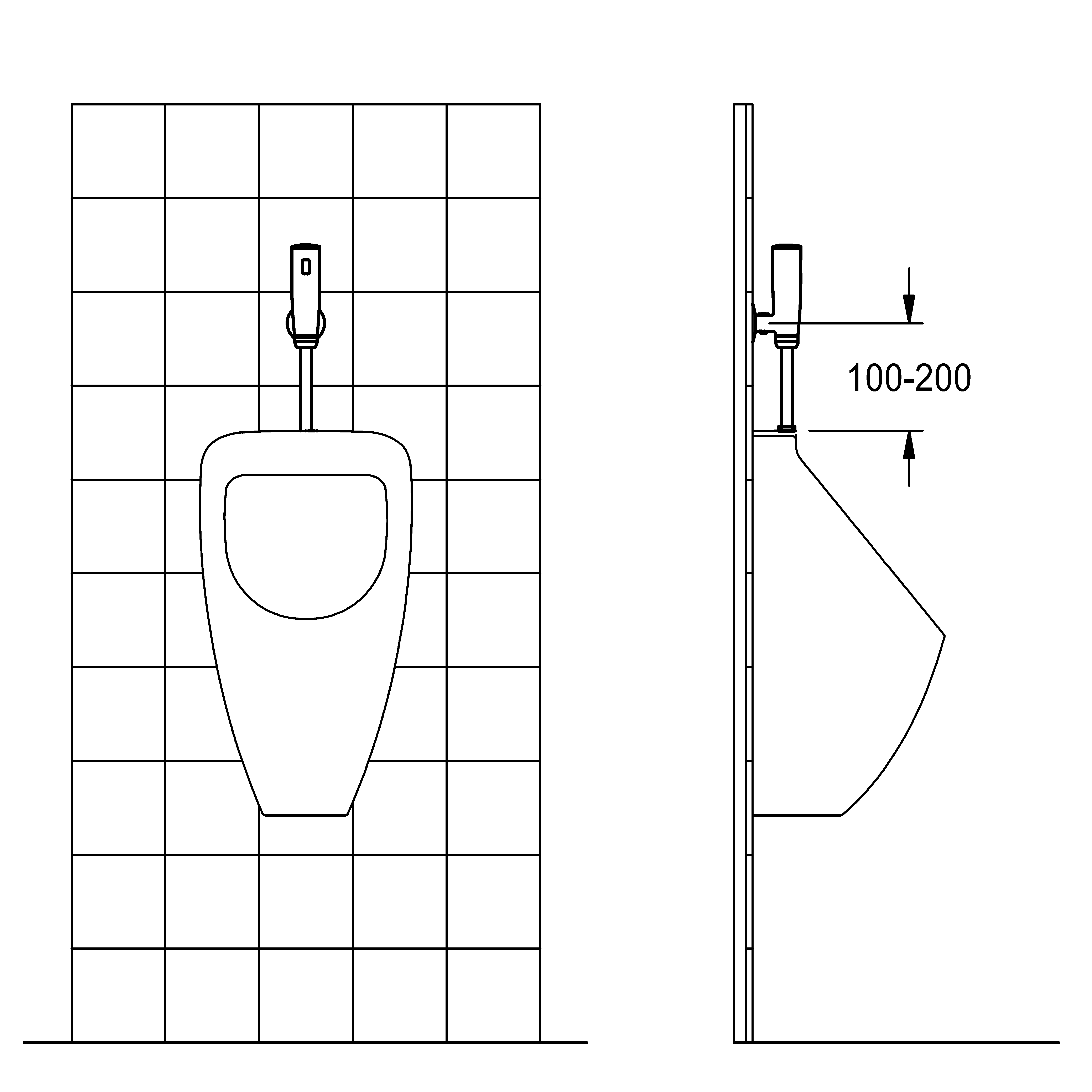 kwc Spolventil urinal kwc f3ef3001 urinal spolventil