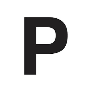 suomen turvakauppa Labeling sticker letter p (ik50p)