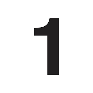 suomen turvakauppa Labeling sticker number 1 (in50-1)