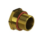 STOPPING PLUG TEF794 EXE/M25/15MM BRASS