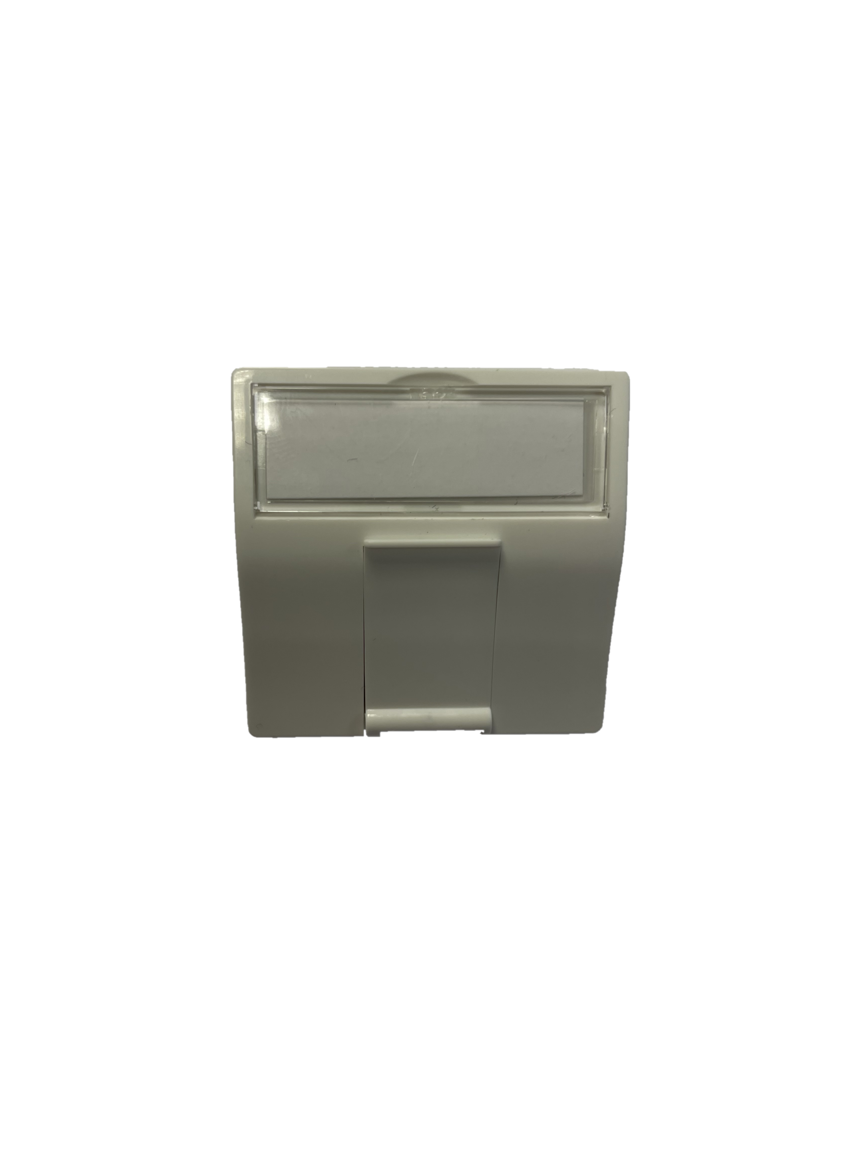 Enkel RJ45 Kat 6 UTP, 2 mod