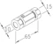 oras Kuulasulkuventtiili oras 281086/2kpl 10x15
