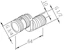 oras Excenterkoppling oras 281205/2 10mm