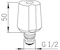 oras Mixer head part oras 201310