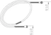 oras Shower hose oras 241006 2m metal chrome