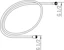 oras Duschslang oras 241014-60 1,5m satin