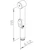 oras Hand shower oras 242039-11 bidet locked