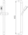oras Shower set oras 8690 alessi chrome
