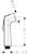 hansgrohe Bidekäsisuihku hansgrohe 29338000 bide kromi