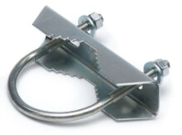 Rørklemme for 43 mm mastrør