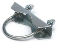 Rørklemme for 43 mm mastrør