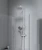 gustavsberg Shower package round gb41103230 showerhead ø250mm