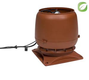 vilpe Takfläkt vilpe eco 190s tegelröd