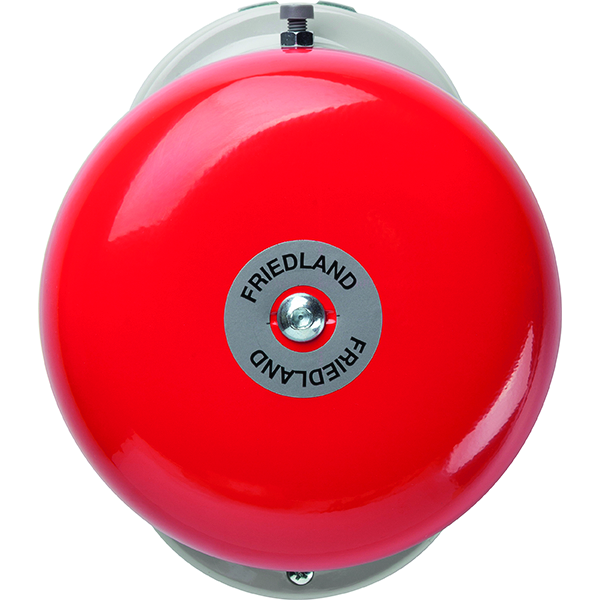 honeywell home Fire bell 100dba 66-24spr masterbell 24vdc red