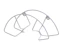 onninen Slanghylla 20-30m / 13mm vit