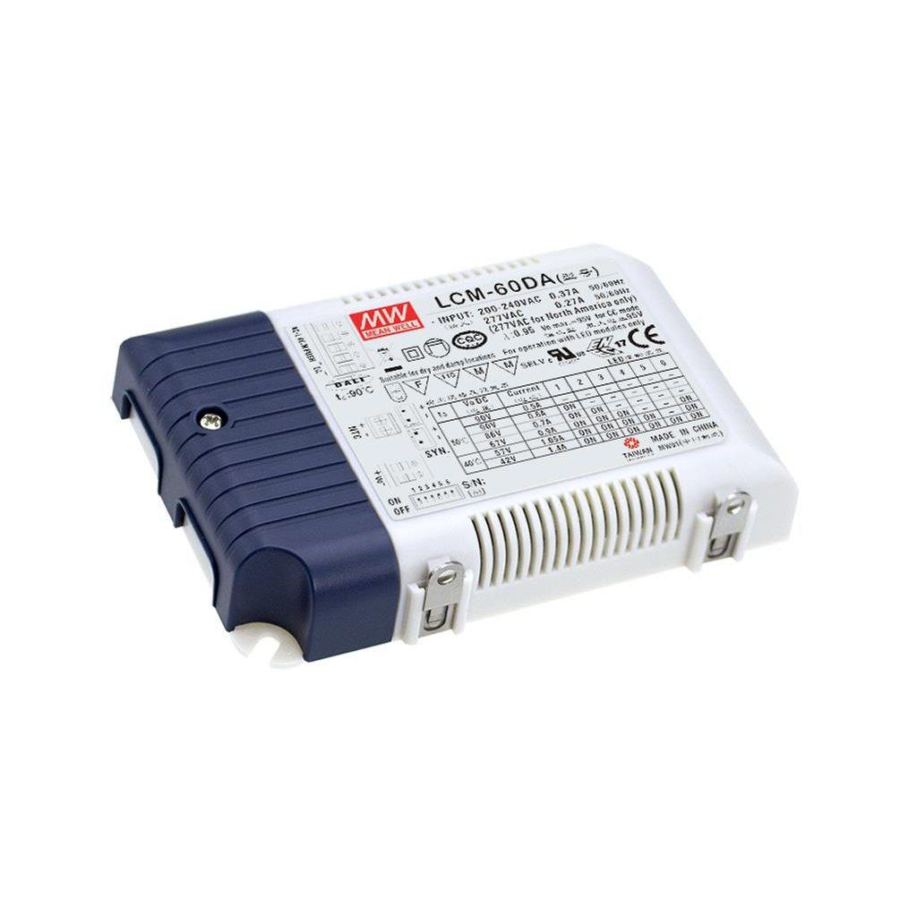 LED DRIVER LCM 500–1400MA 60W DALI/IMP