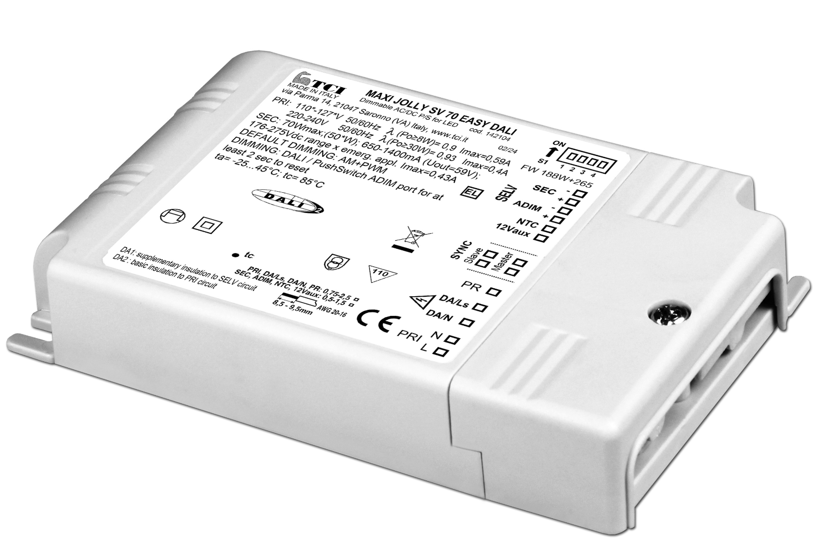LED driver Maxi Jolly 650-1400mA 70W