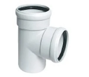pipelife Ppht trejgabals 50x50mm/88° balts
