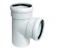 pipelife Ppht trejgabals 50x50mm/88° balts