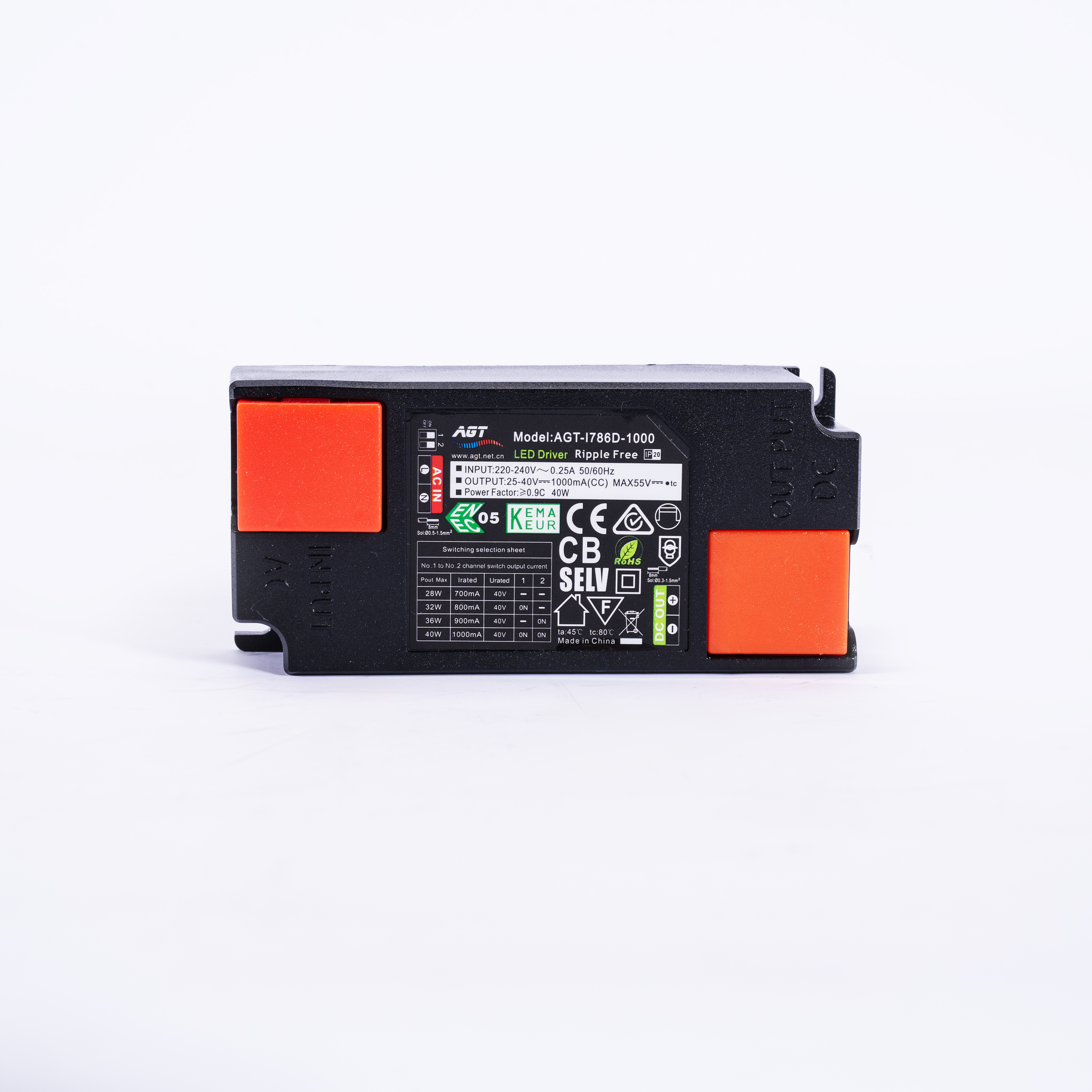 Switch driver for LED Panel 900mA LP2