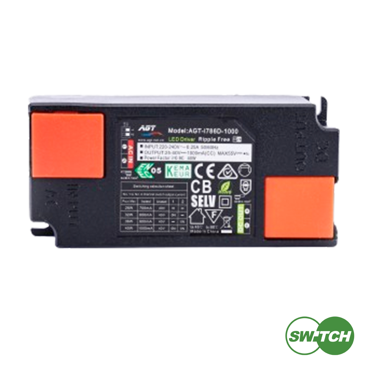 Switch driver for LED Panel 900mA Linect