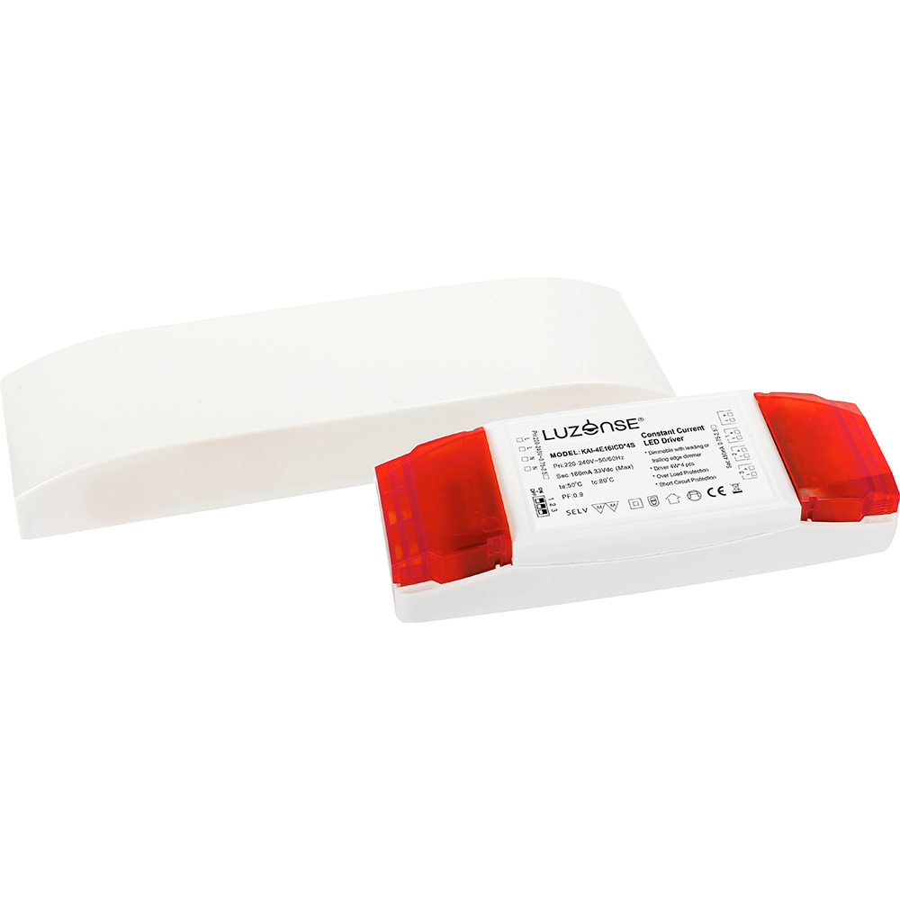 Driver LED 1-4x4W 160mA Parallellkoblet