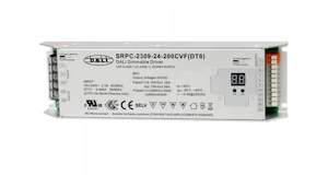 unilamp Dali driver dt8 200w 24v rgbw metallkapsling