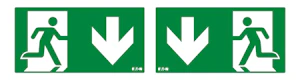 eaton Piktogramsett (høyre, venstre, ned, opp)