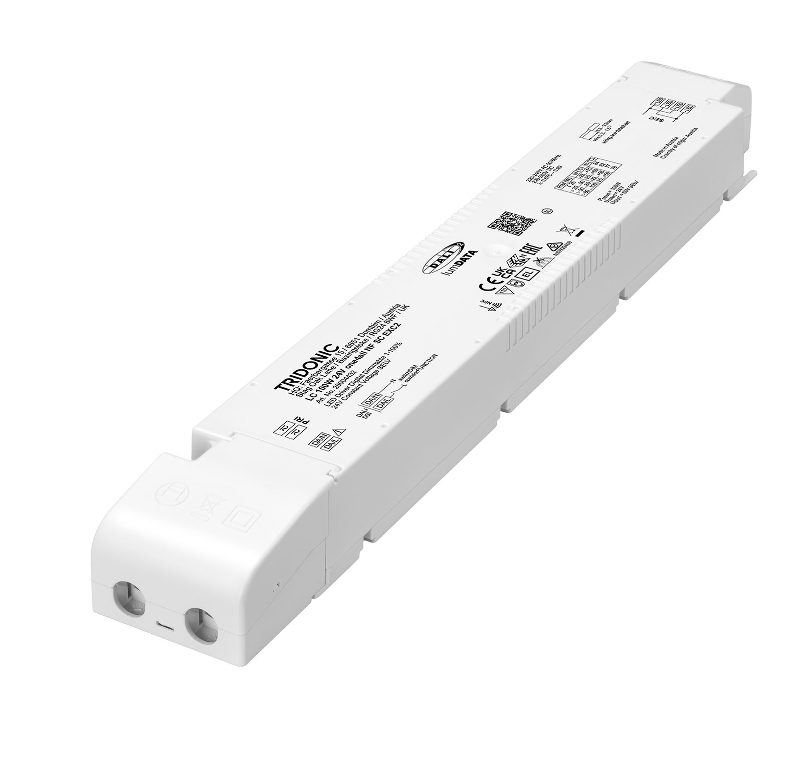 LED driver LC 24V 10-100W One4all NFC