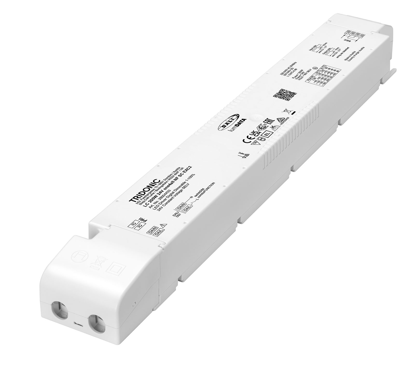 LED driver LC 24V 20-200W One4all NFC