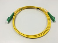 CONNECTING CABLE-FIBRE DPX SM OS2 LC-APC/LC-APC/3m(E)