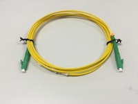 CONNECTING CABLE-FIBRE SM OS2 LC-APC/LC-APC/5m (E)