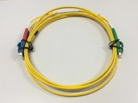 CONNECTING CABLE-FIBRE DPX SM OS2 LC-APC/LC-UPC/10m(E