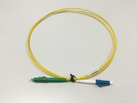 CONNECTING CABLE-FIBRE SM OS2 LC-APC/LC-UPC/10m (E)
