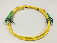 CONNECTING CABLE-FIBRE DPX SM OS2 SC-APC/LC-APC/3m(E)