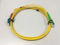 CONNECTING CABLE-FIBRE DPX SM OS2 SC-APC/LC-UPC/10m(E