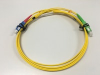 CONNECTING CABLE-FIBRE DPX SM OS2 SC-APC/SC-UPC/3m(E)
