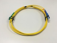 CONNECTING CABLE-FIBRE DPX SM OS2 LC-APC/SC-UPC/2m(E)