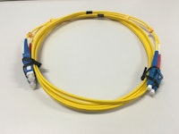 CONNECTING CABLE-FIBRE DPX SM OS2 SC/LC/10m (E)