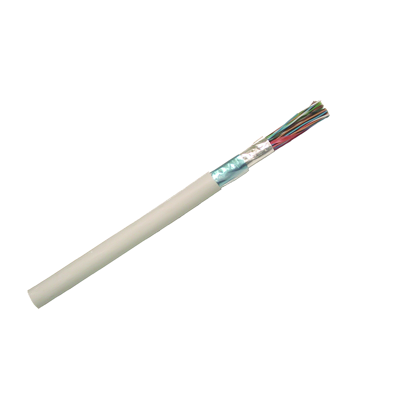 nexans Telecom cable interior mmhs lszh 8x5x2x0,4+0,4 k6