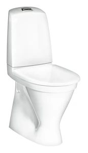 gustavsberg Wc-stol nautic 1546 hög hygienic flush